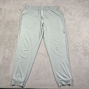 Nike Yoga Joggers Mens XL Gray Pants Athletic Dri Fit Performance Gym CZ2208